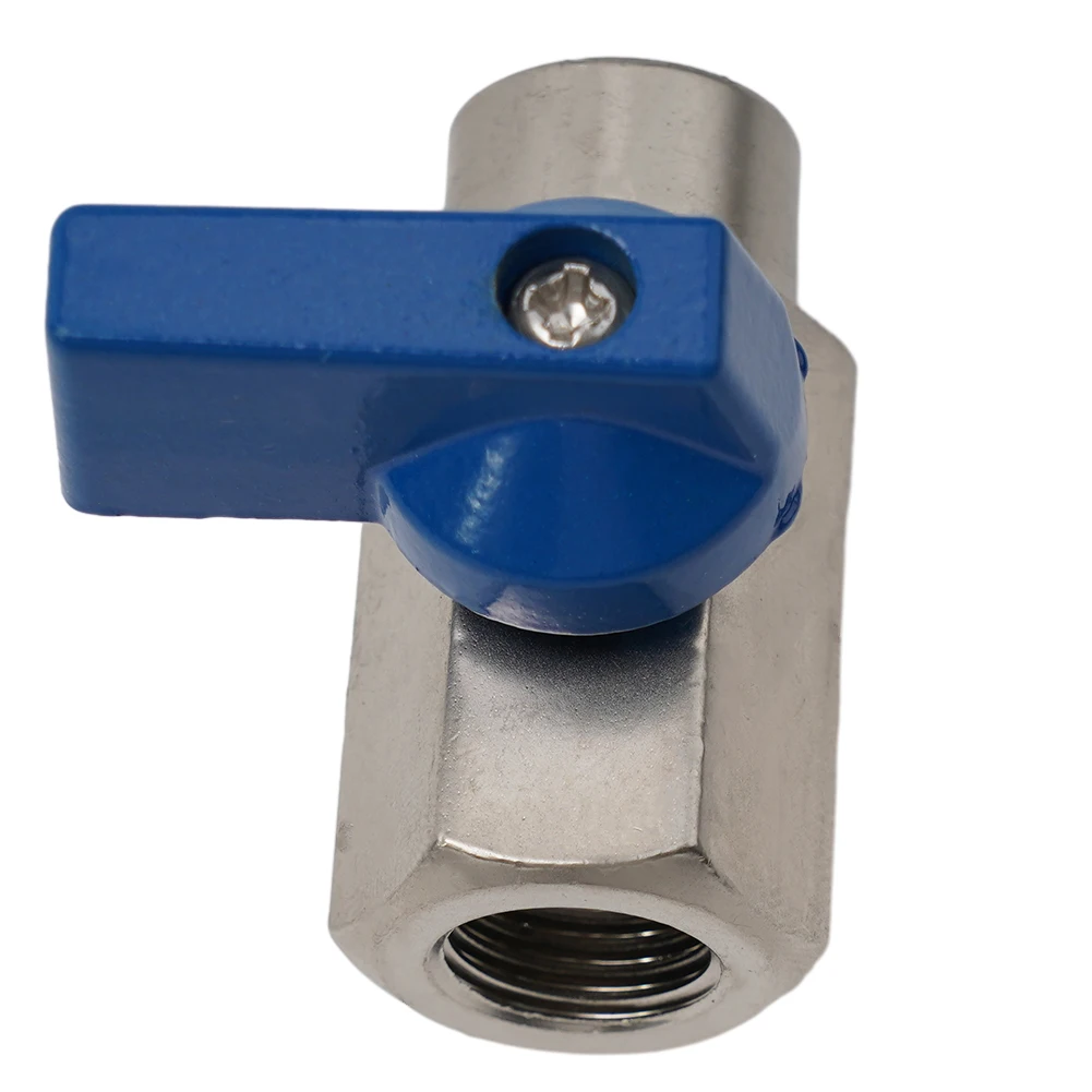 Stainless Steel Tap Ball Valve 1/4 3/8 1/2