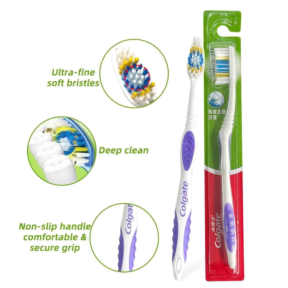 Manual Whitening Toothbrush Fo - Colgate Whitening Teeth review and price