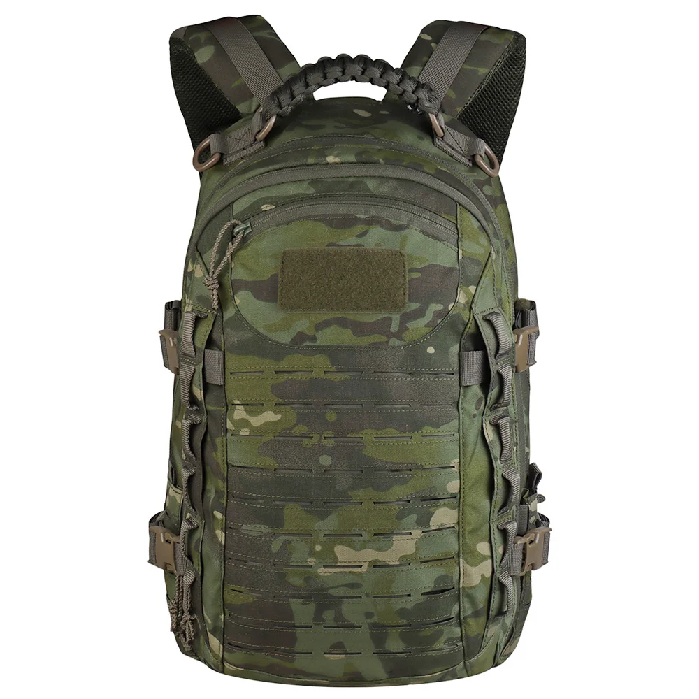 25L Tactical Assault Backpack Large Capacity MOLLE Outdoor Hunting Camping Hiking Travel Bag Internal Partition Design Rucksack