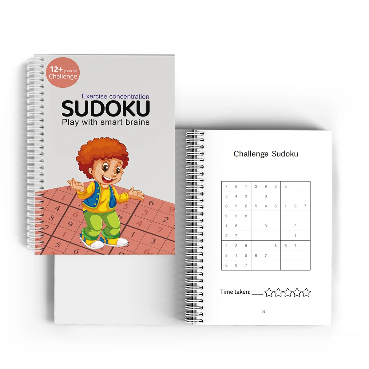 Sudoku Early Learning Games for Kids Fun Logical Thinking Exercises for Kids