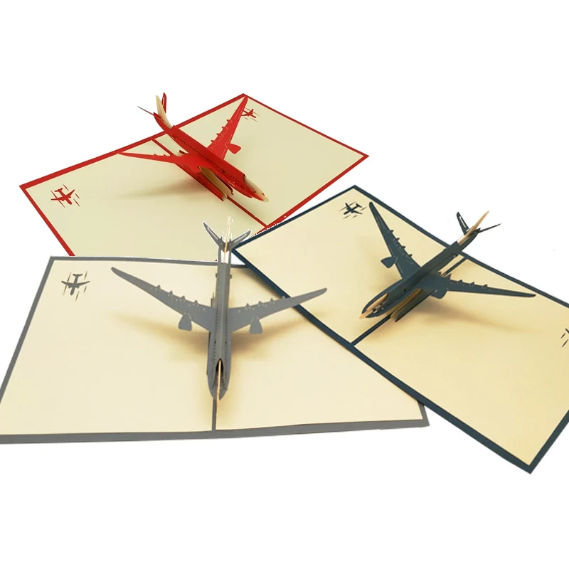 3D Pop Up Birthday Cards Laser Cut Invitations Cards World Architecture Business Card Boy Gifts Greeting Card Tourist Postcard