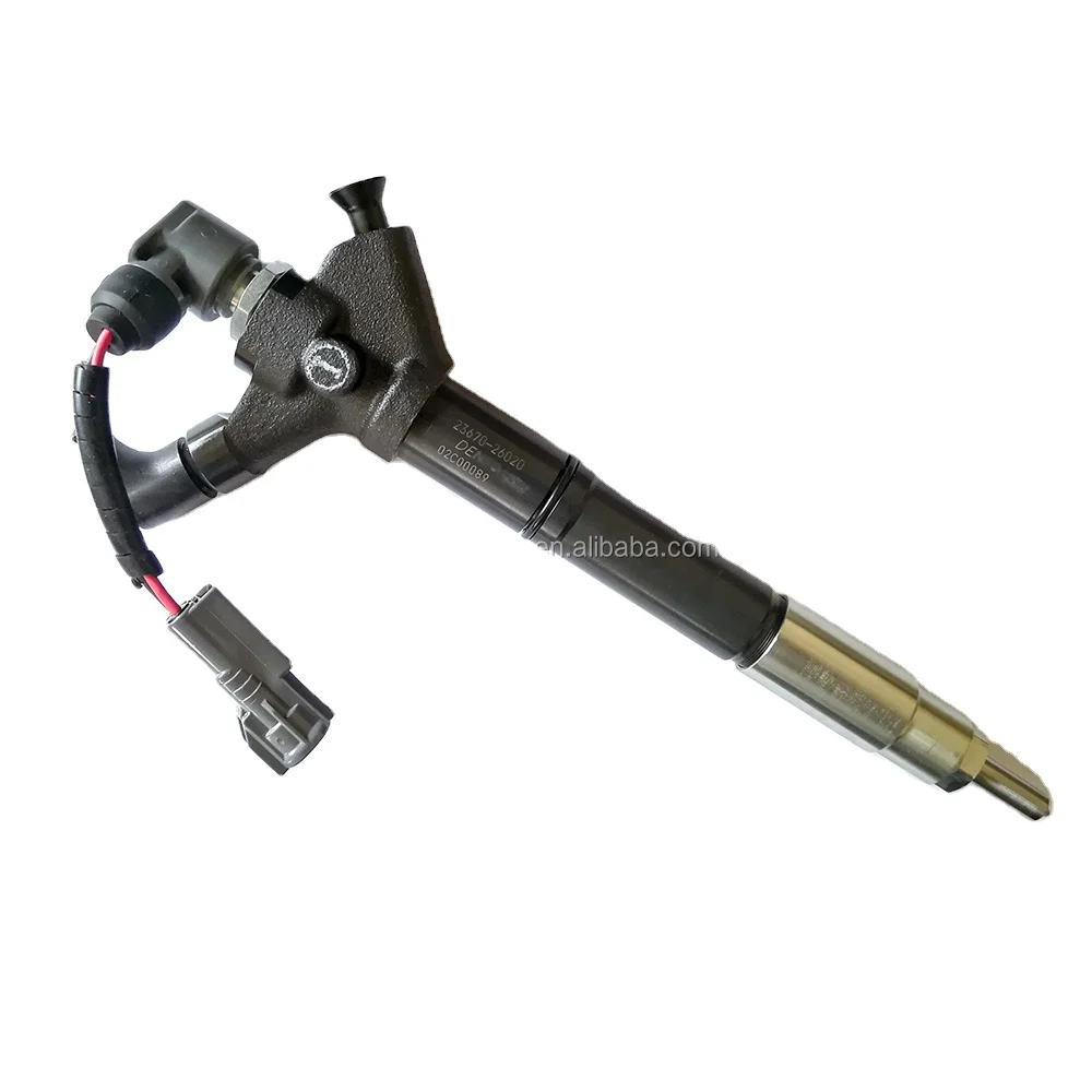 

Genuine Common Rail Injector 295900-0110 2367026020 2367026011 23670-26020 23670-26010 2367029055