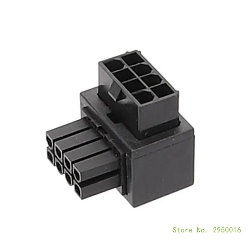 

Материнская Плата ЦП 8Pin разъем питания адаптер 8Pin 90 градусов разъем рулевого управления для настольного компьютера
