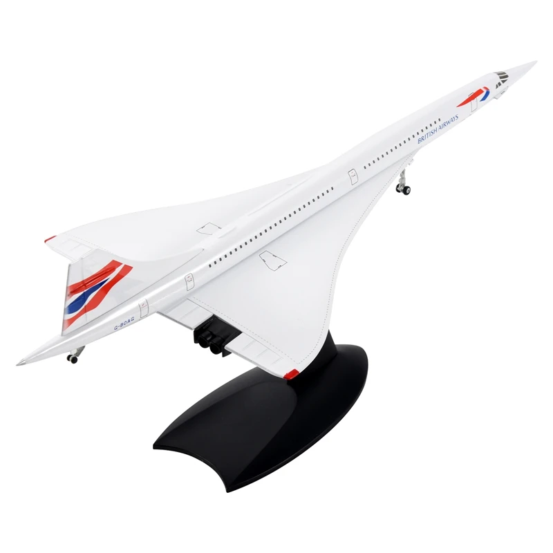 

1/200 Concorde Supersonic Passenger Aircraft Model For Static Display Collection