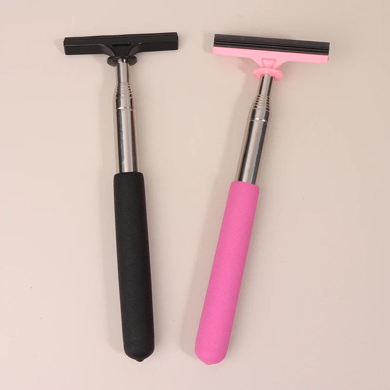 

1Pc Dirt Auto Mirror Glass Wiper Cleaning Tool Car Quickly Wipe Water Water Mist Retractable Rear-View Mirror Wiper