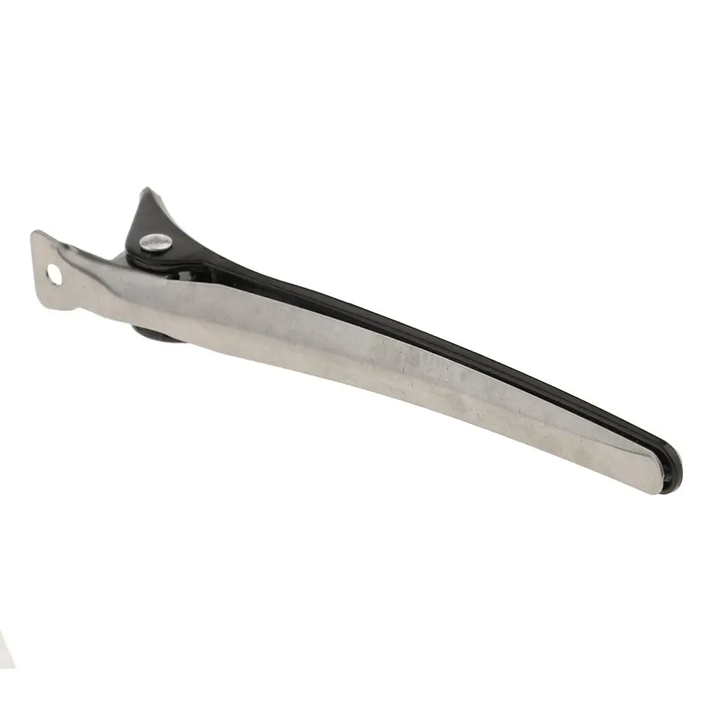 Hair Styling Duck Bill Clips Salon Hairpin Set Non Slip Plastic Clamp for Beauty Salon Sectioning