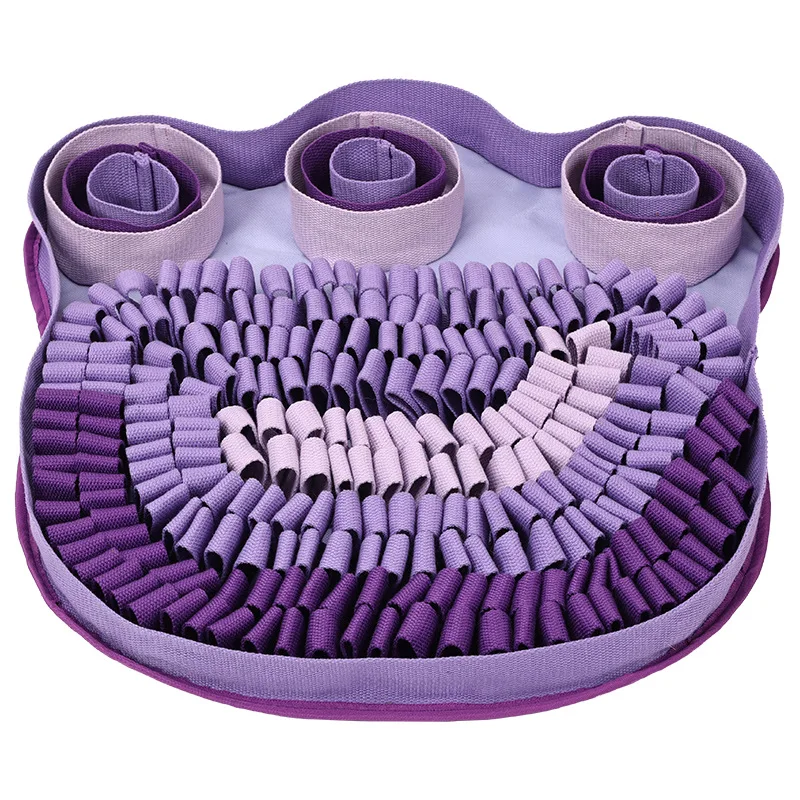 

Pet sniffing pad, dog, decompression hidden food pad, slow food training blanket