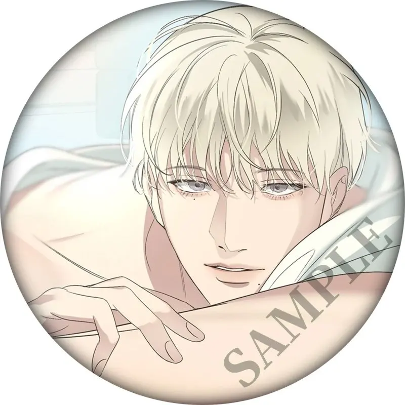 58 мм корейский BL Manhwa подсветка косплей значок аниме брошь булавка аксессуары для одежды украшение рюкзака подарок