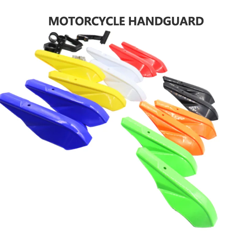 Motorcycle Handle Protector Handlebar HandGuards Shield Scooter Windproo HandGuards Protection Gear For 7/8