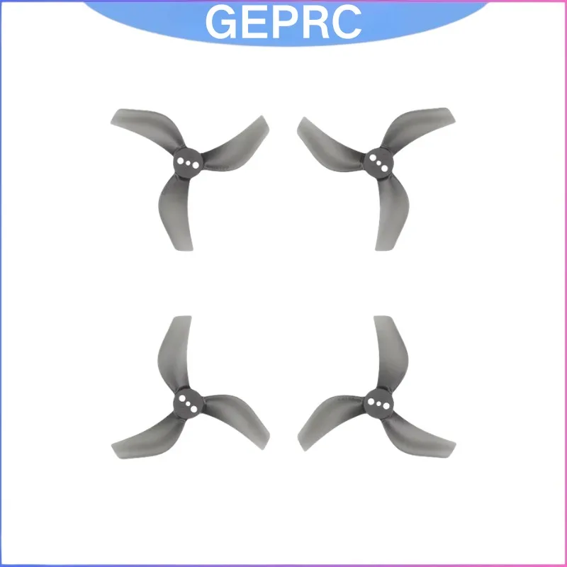 GEPRC GP2219-3 2.2 Inch 3-Blade Propeller PC Transparent Black 1.5mm Shaft for DarkStar22 FPV Drone DIY RC Parts