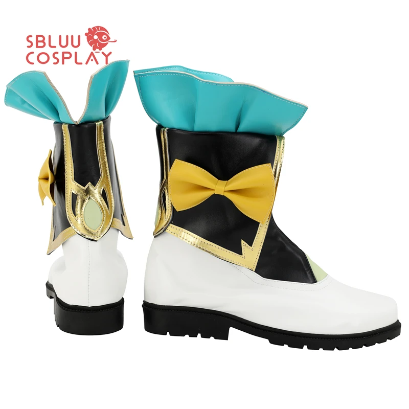 SBluuCosplay Jogo Honkai Star Rail Firefly Cosplay Sapatos Festa de Halloween Botas personalizadas
