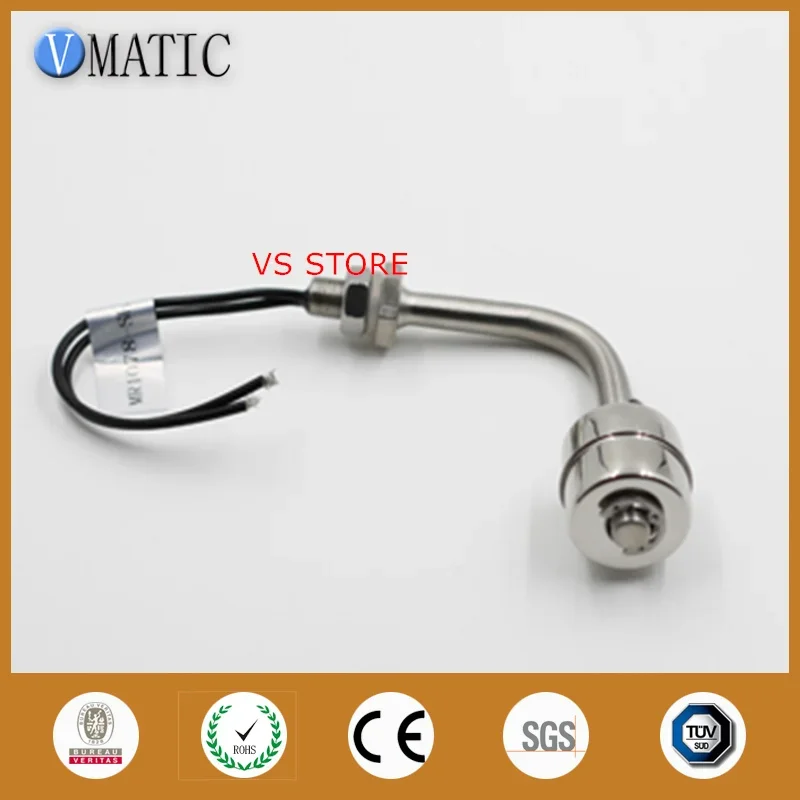 Free Shipping VC1078SL Automatic Controller Liquid Stainless Steel Electrical Water Liquid Level Sensor Control Float Switch