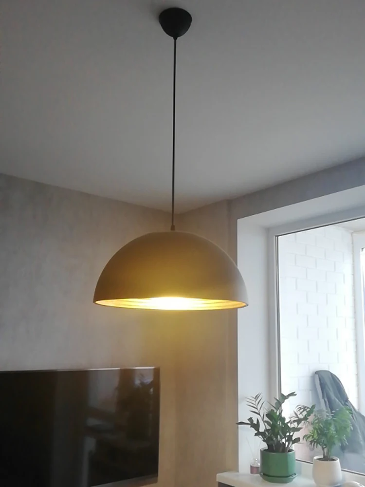 

Подвесной светильник в скандинавском стиле в стиле ретро, современный промышленный стиль, освещение для ресторана, подвесной светильник E27, 110 В ~ 220 В