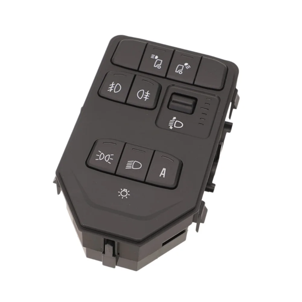 For Foggy Weather Conditions As Shown Fog Lamp Switch ABS Dashboard Switch Multiple Buttons Control Precise Knob Operation