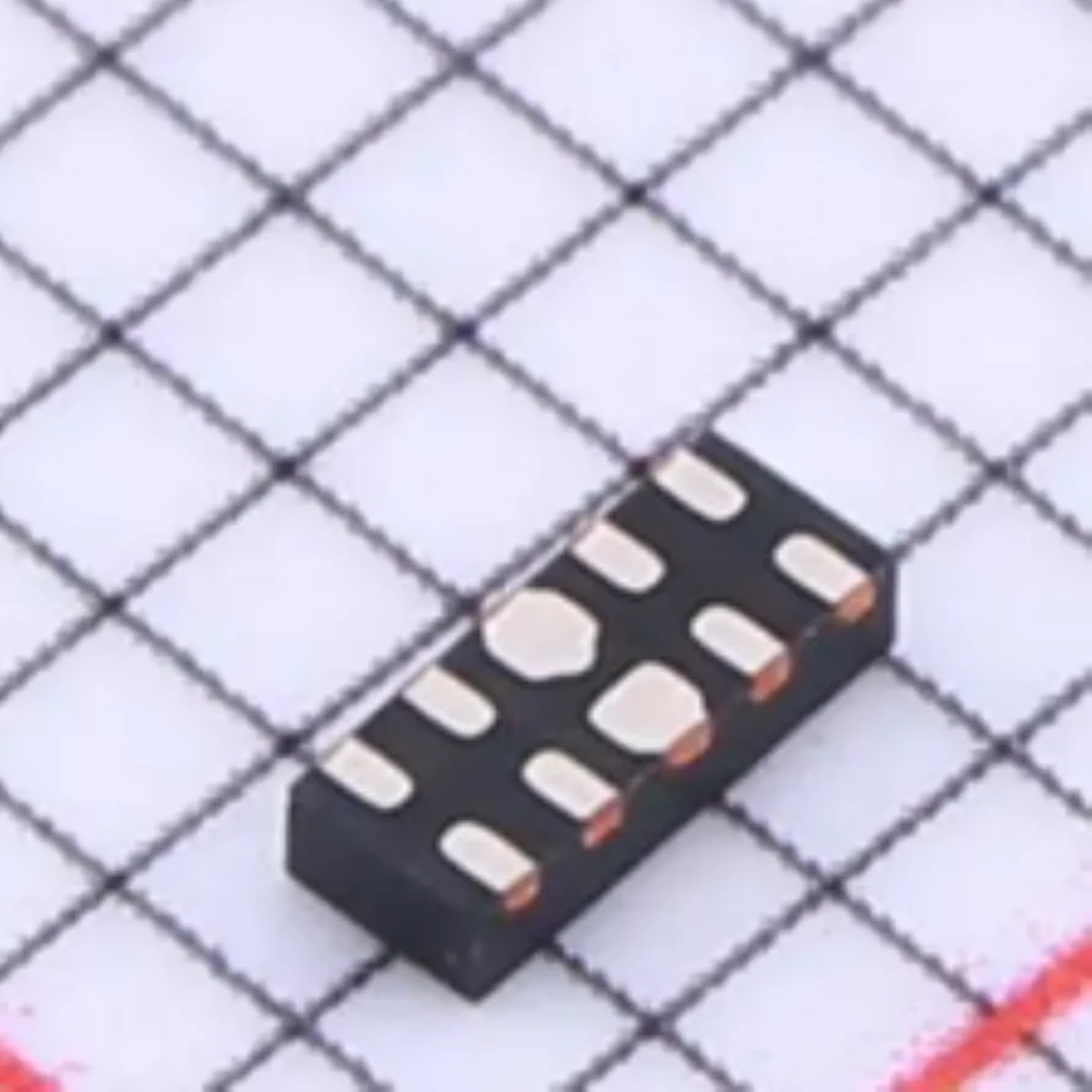 20PCS AOZ8804ADI Marking D D*** DFN2.5x1.0-10L DFN-10 NEW Original 5V 6V 16.5V 1uA Ultra-Low Capacitance TVS Diodes AOZ8804ADI