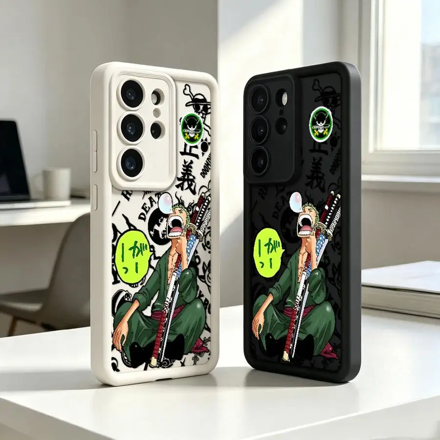 Phone Cover Case for Samsung Galaxy S26 Note 20 Ultra S22 Plus S25 S24 ultra S23 S21 S20 FE One Pieces Anime
