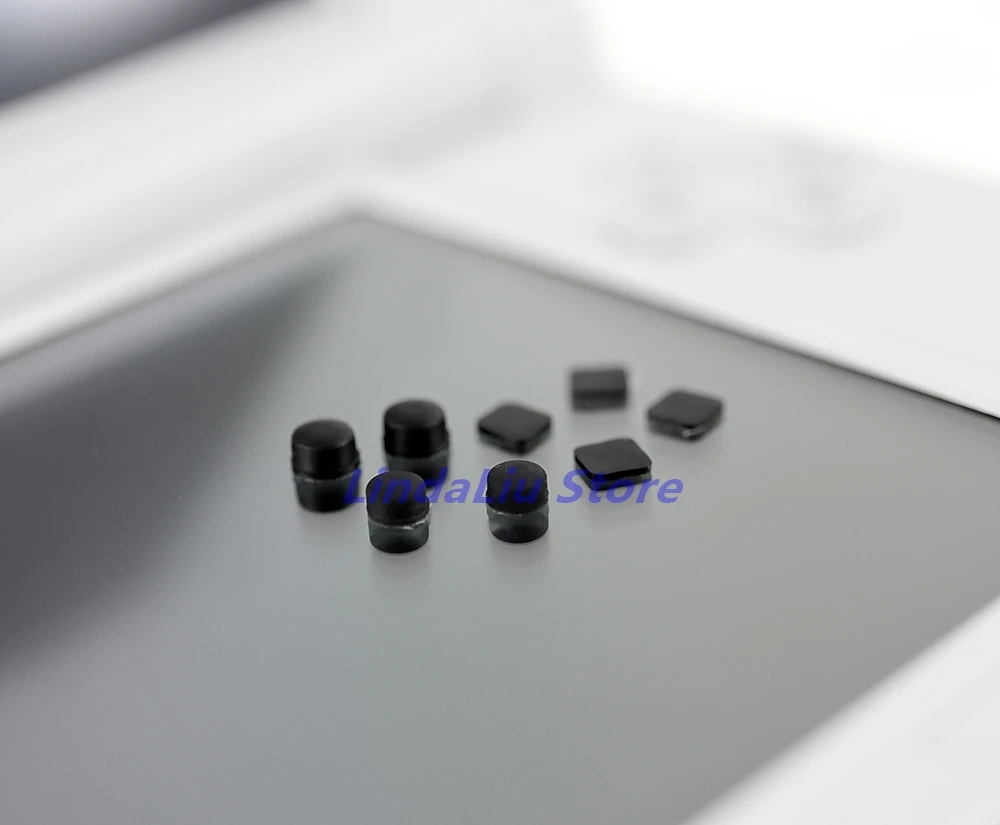 

50 комплектов сменных резиновых накладок для винтовых отверстий 3DS XL/LL