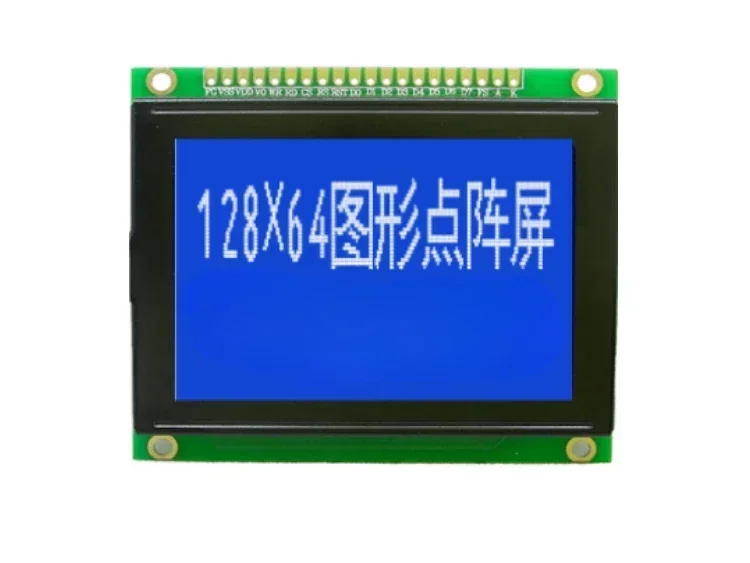 

Latest Model BC 12864T Dot Matrix Module, T6963 Control 5V/3.3V 128x64 Display for Instruments​