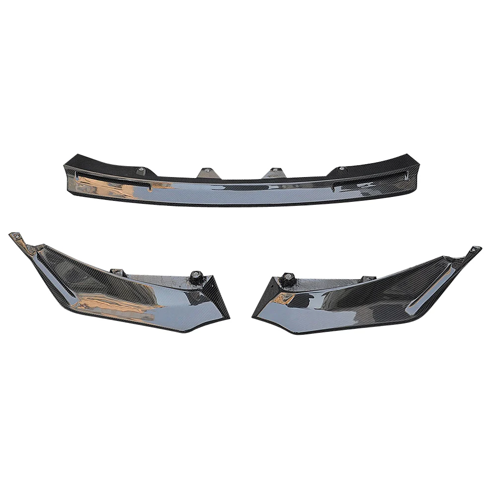 

2020 up for G80 M3 G82 M4 Carbon Fiber Front Bumper with Chin Lip Spoiler and Splitters New Auto Tuning Accessories