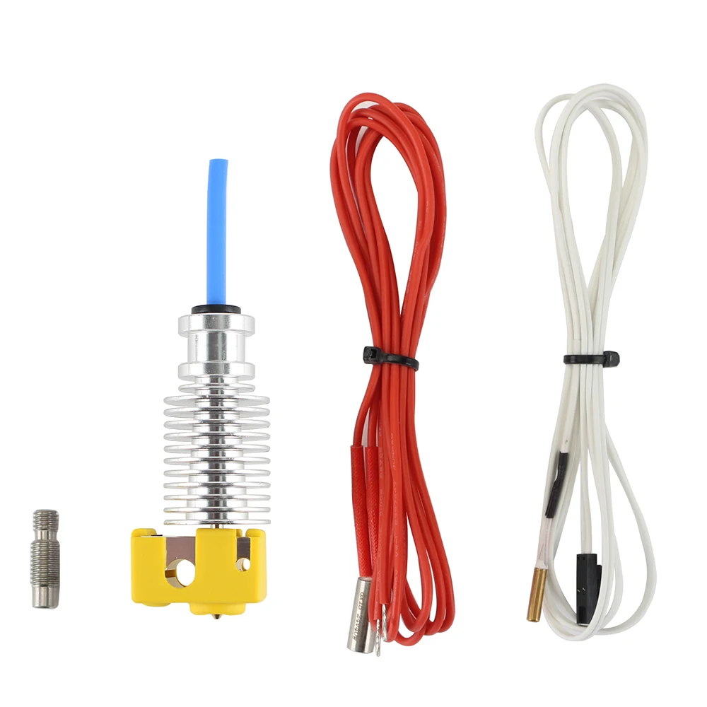 FYSETC Prusa i3 Hotend MK3S+ J-Head Extruder Kit 24V 40W für 1,75mm Direct Filament Heizblock Heizung 3D Drucker Teile für