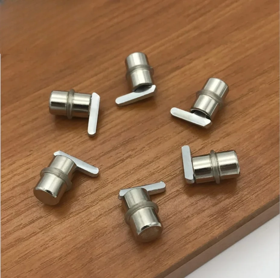 

100Pcs T Wooden Glass Shelf Support Holder Adjustable Slat Column Rail AA Post Profile Display Showcase Bracket Rubber Ring Pad