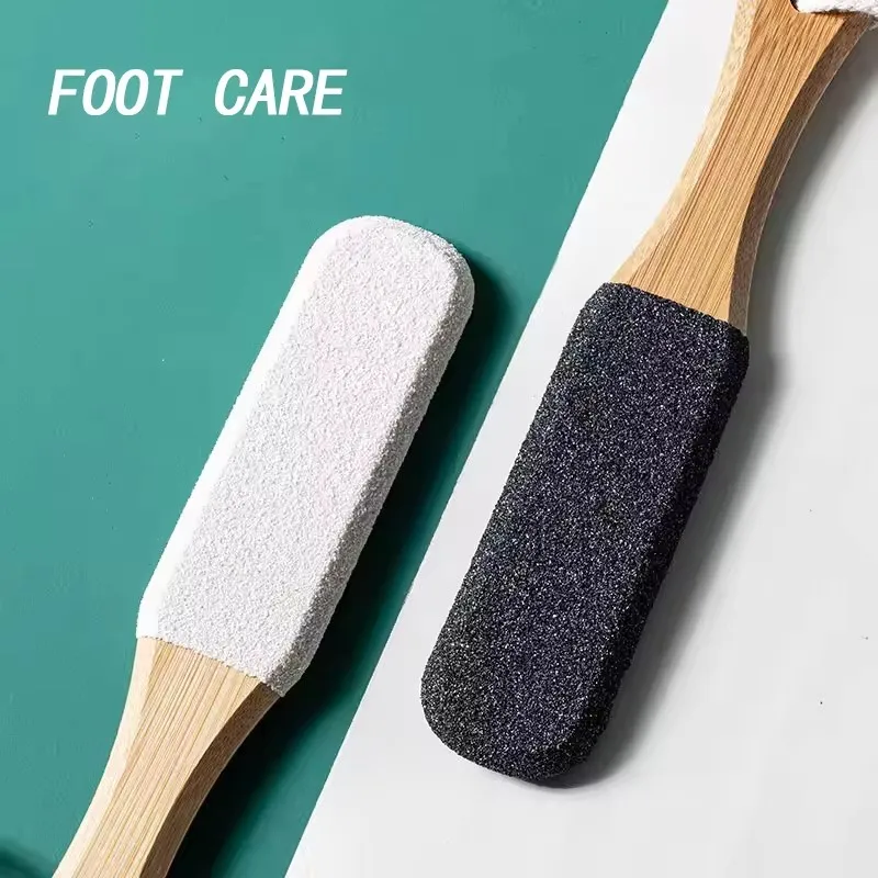 Exfoliante de pies, escofina para pies, herramientas de pedicura, eliminador de callos, depurador de pies, lima colosal para pies, piedra pómez para el cuidado de los pies