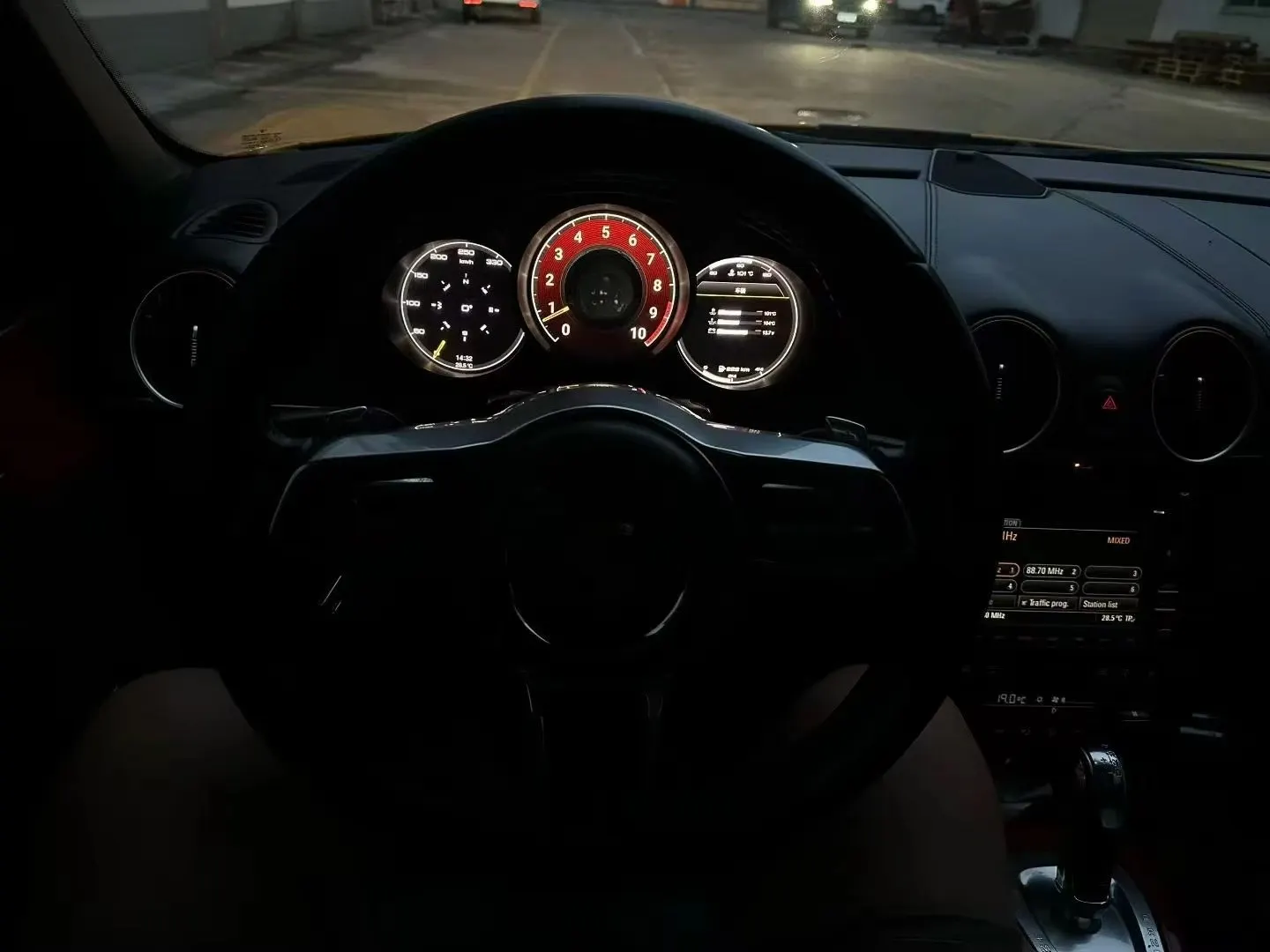 New Digital Dashboard for 3.4+4+3.4 987/987C  2005-2012 IPS Screen Built-in ar Speedometer
