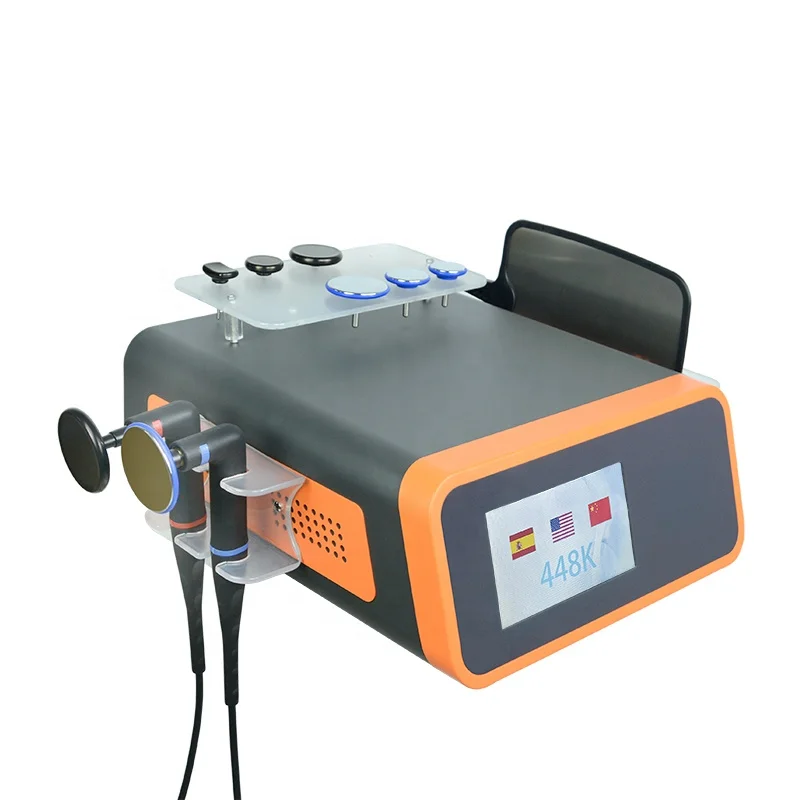 Hot Sale Popular Beauty Product 448khz Cet Ret Indiba Face Lift Weight Loss Machine