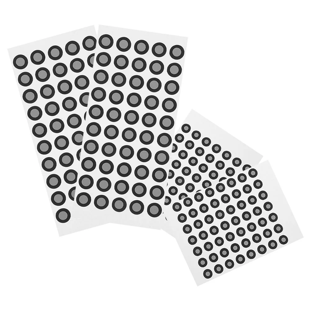 

3D Scanning Reflective Stickers Dynamic Handheld Scanner Markers Precision Tracking Points for Design Research Animation