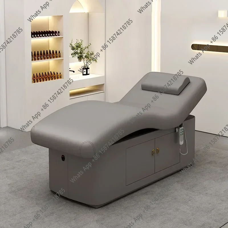 

X C Multifunctional Massage Bed Tattoo Spa Electric Beauty Salon Bed ProfessionalHeat Physiotherapy Yatak Salon Furniture