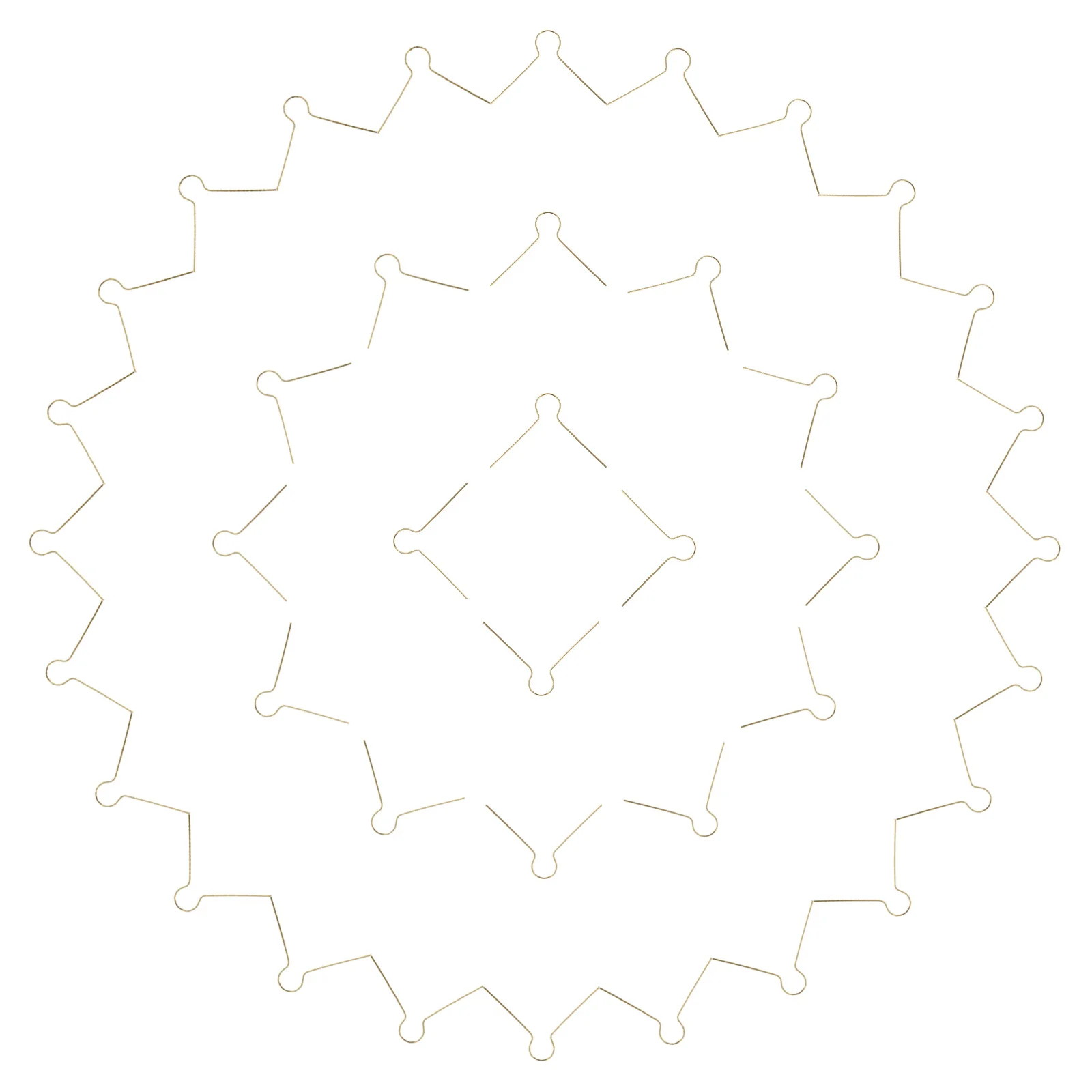 

100pcs Christmas Ornament Hooks V-Shaped Metal Hangers For Tree Decorations Sturdy Iron Hanging Clips Holiday Decor Xmas