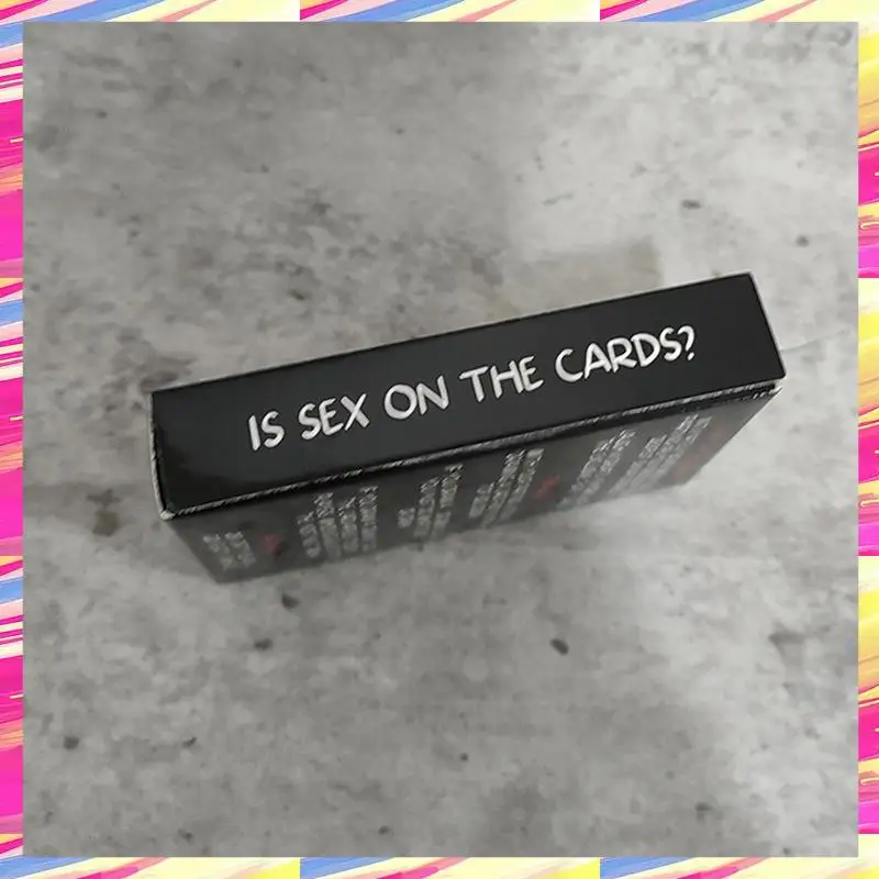 AIAI Fun And Romantic Game Paper Talk Флирт для мужчин и женщин