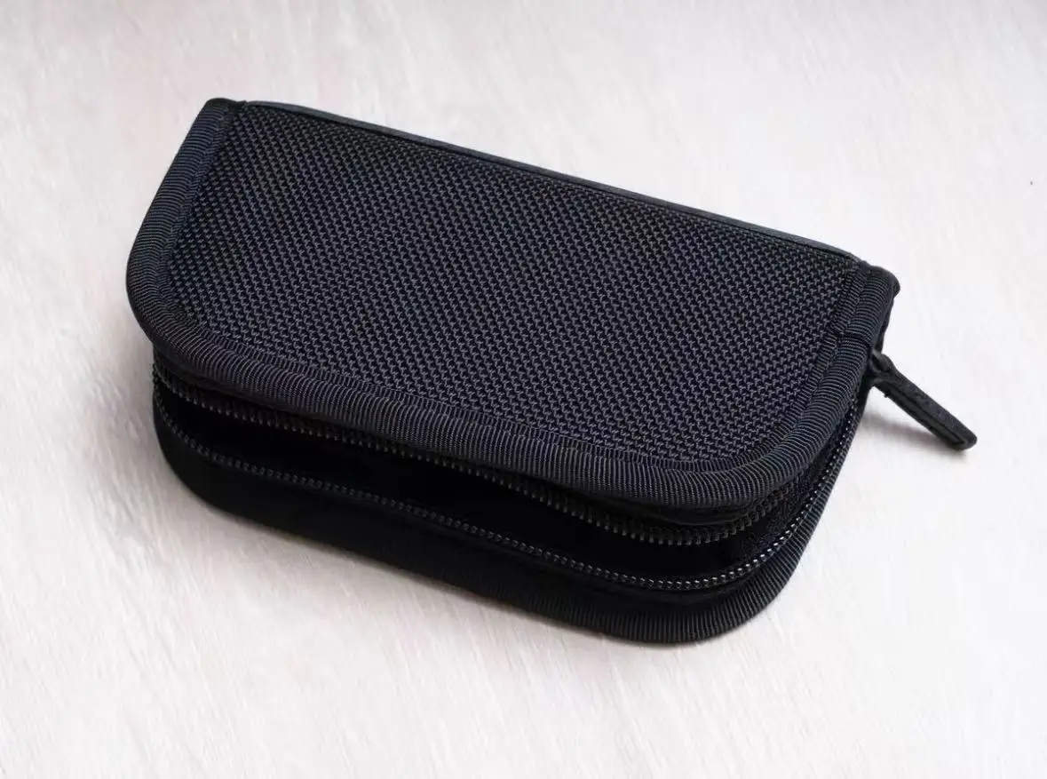 Men's Watch Pouch Large Capacity Key Holder Premium Niche Handcrafted Compact Bag