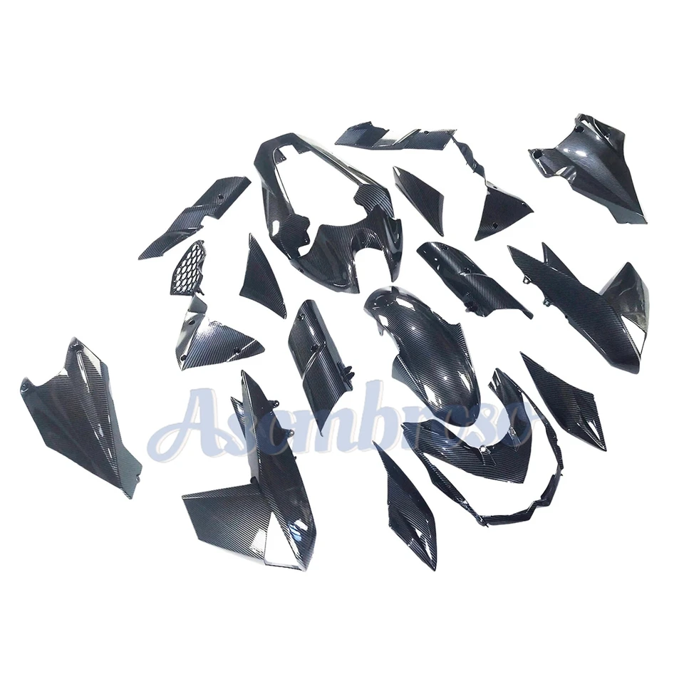 Carbon Fiber Fairings For KAWASAKI Z1000 2010 2011 2012 2013