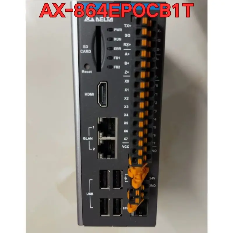 Second-hand AX-864EPOCB1T PLC controller function test is normal The latest quotation in November 2025