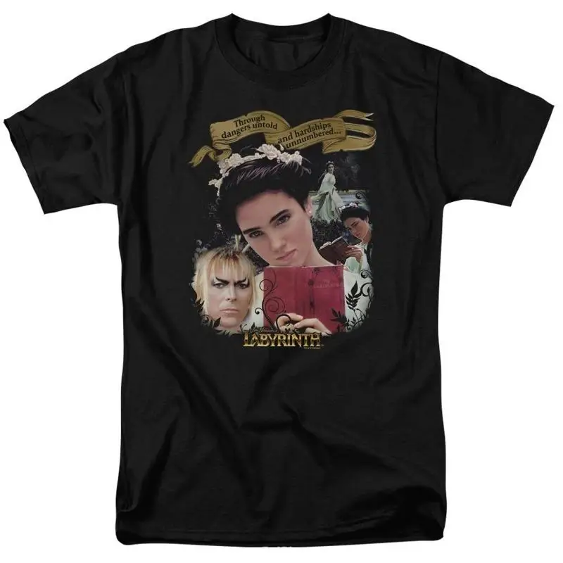 

Labyrinth Dangers Untold T Shirt Sizes S 3X NEW