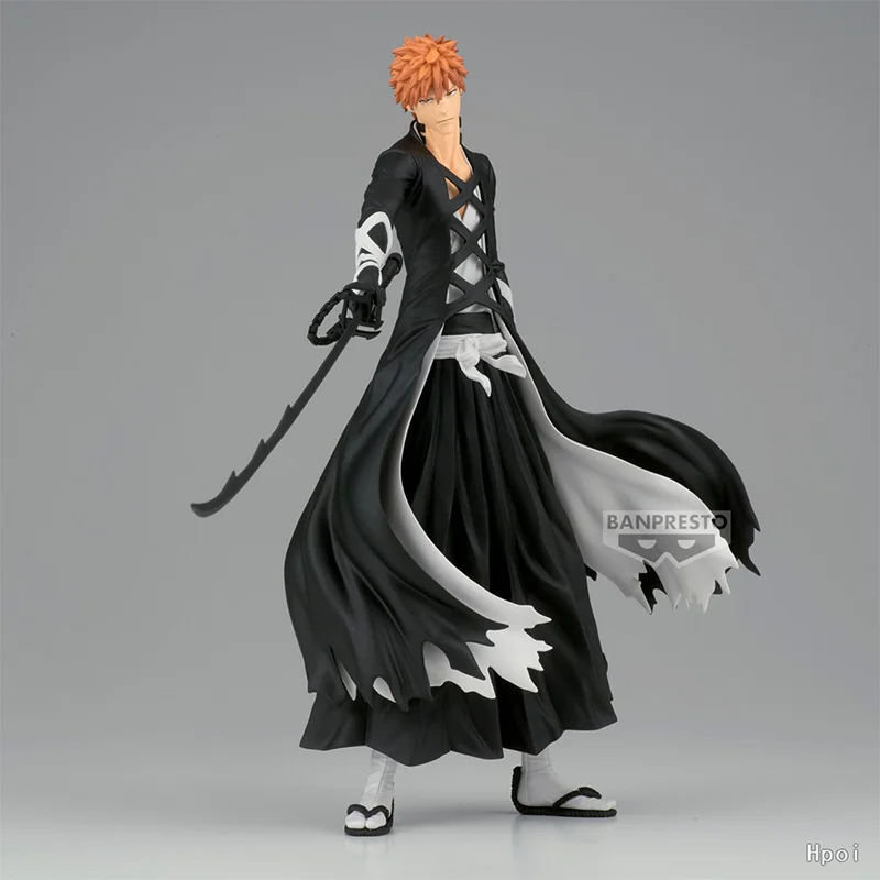 Bandai Banpresto Maximatic Ichigo Kurosaki Bleach Thousand-Year Blood War 25Cm Original Action Figure Model Toy Gift Collection