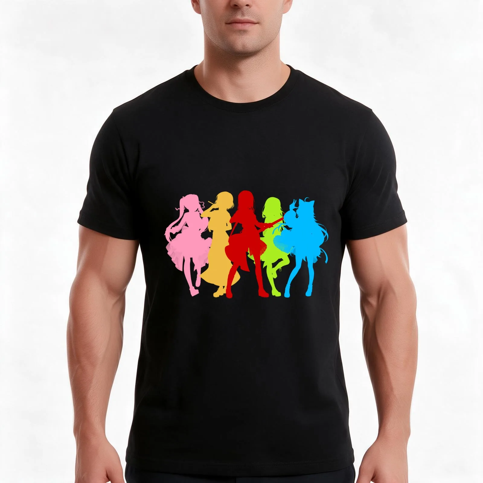 raise a suilen print T-Shirt, Summer Casual Cotton Tee, Oversized Streetwear Tops, Vintage Graphic Print, Loose Fit Short Sleeve