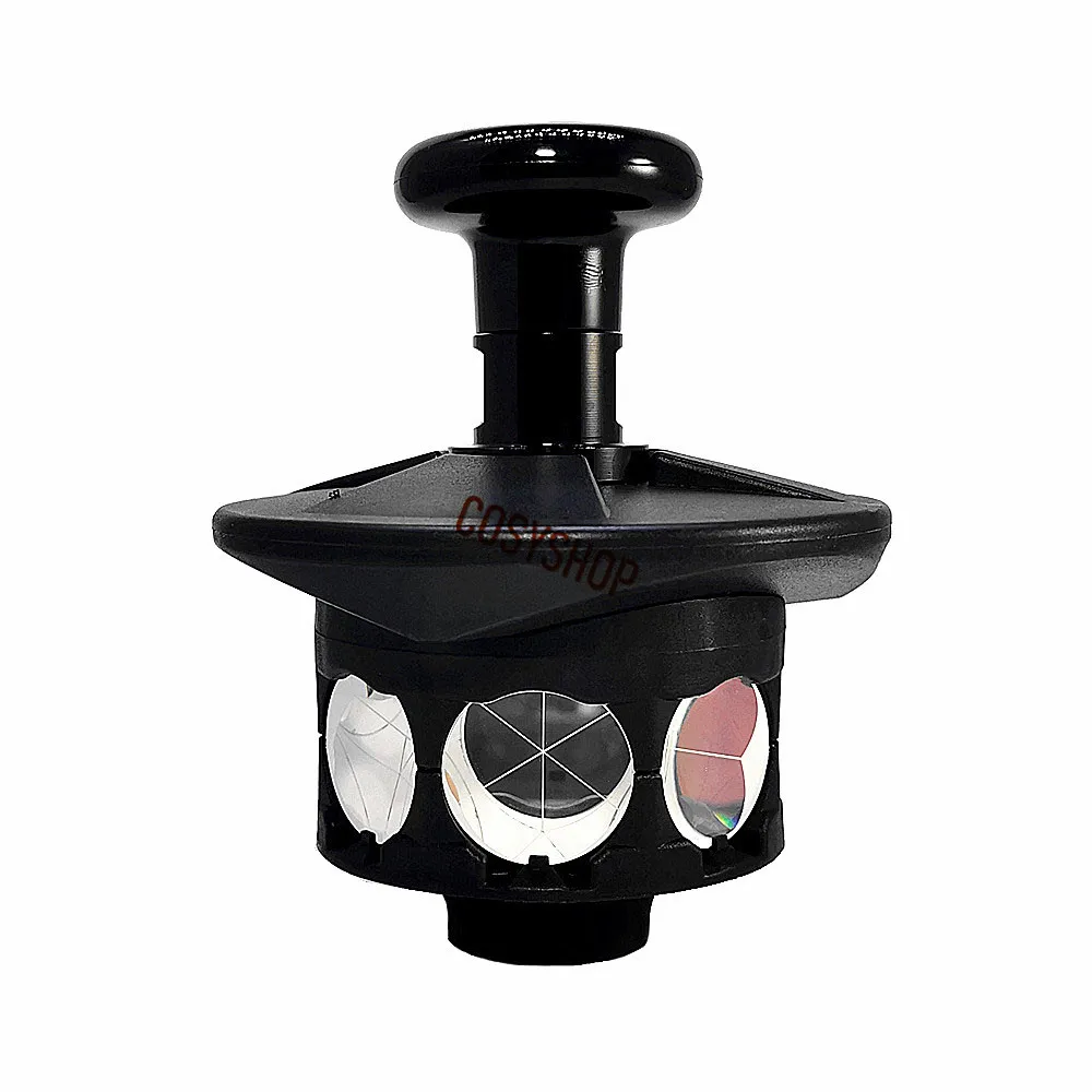 360 Degree Prism For Trimblle Robot S8 S6 Total Station Surveying With 7 Pcs Mini Prisms