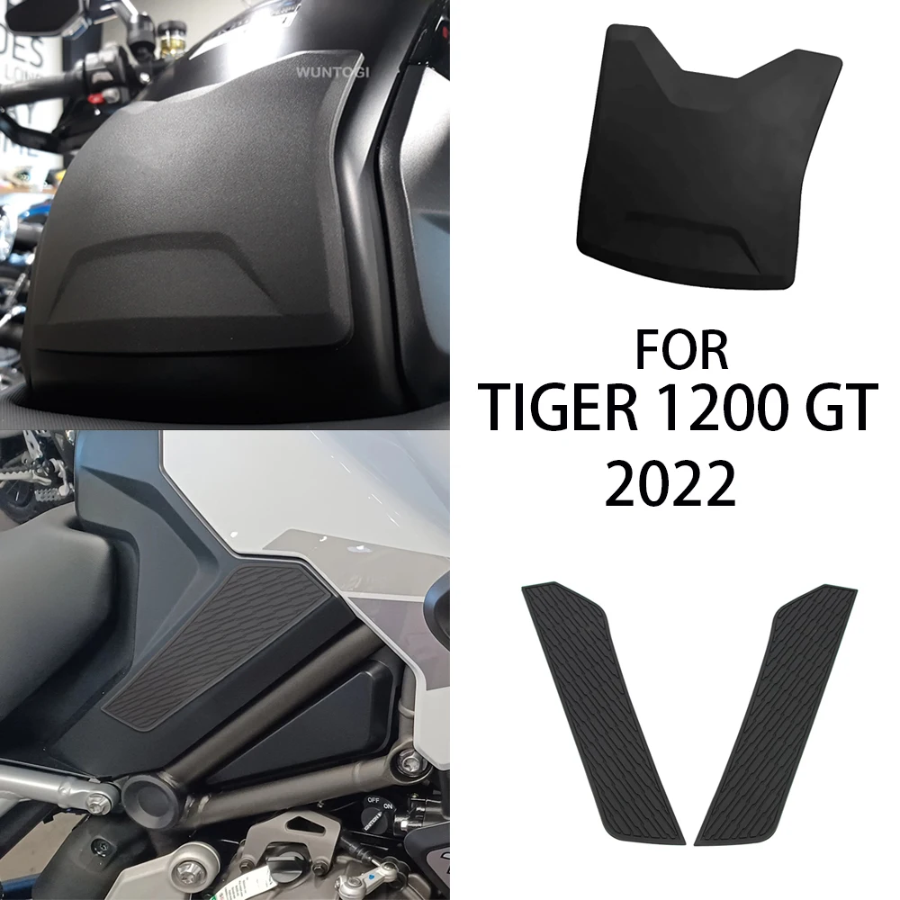 

for Tiger 1200 GT Motorcycle Explorer Tank Grips for Tiger1200 Accessories Rally Explorer 2022 Fuel Tank Pads Knee Pad Grips