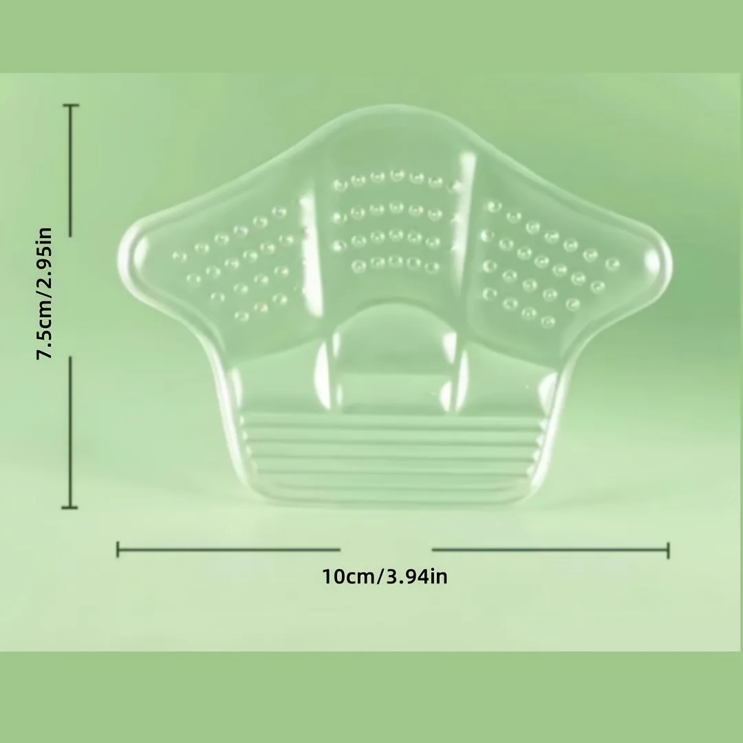 Silikongel-Ferseneinsätze, selbstklebende Anti-Blister-Kissen, verstellbare Schuhpolster, wiederverwendbare Komfort-Fersenpolster für Fersen – Detail 3
