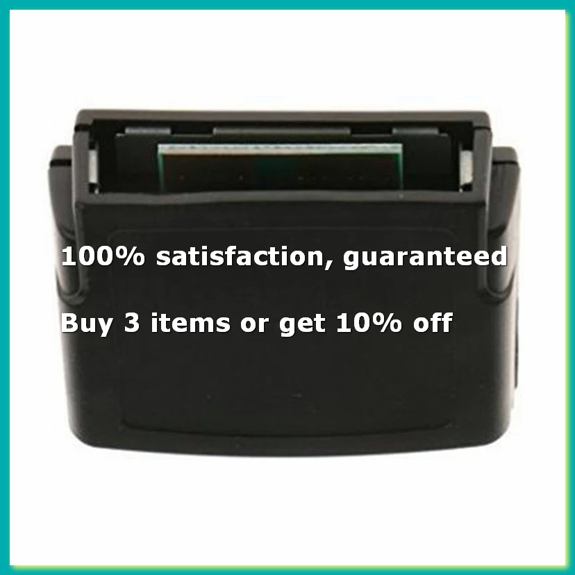 1PCS for 64 New Memory Jumper Pak Pack for Game Console Expansion Card Memory Card for N64-DTA9