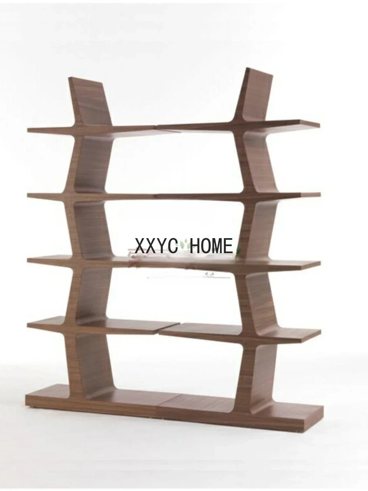 

Простая современная книжная полка Книжный шкаф Персонализированная напольная книжная полка Креативная мода