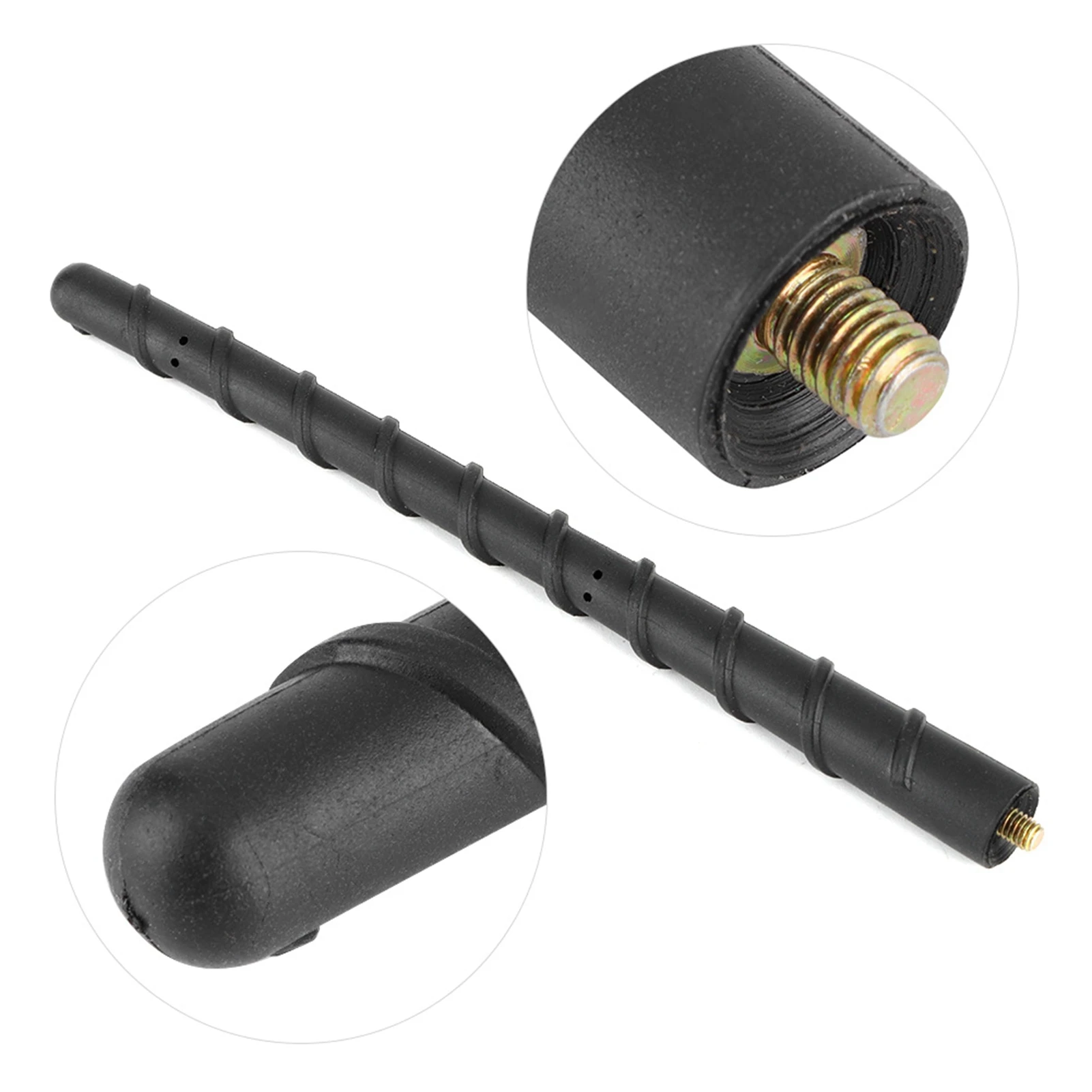 

7in Removable Car Antenna Aerial Mast Accessory Fit for Avenger Car Aerial Car Antenna Radio Mast Removable Antenna