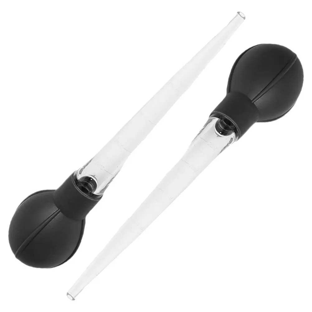 2Pcs Saucer Water Remover Tool Easy Clean Large Tube Design for Potted Plants Pot Tray Water Extractor Plant Tray Siphoner