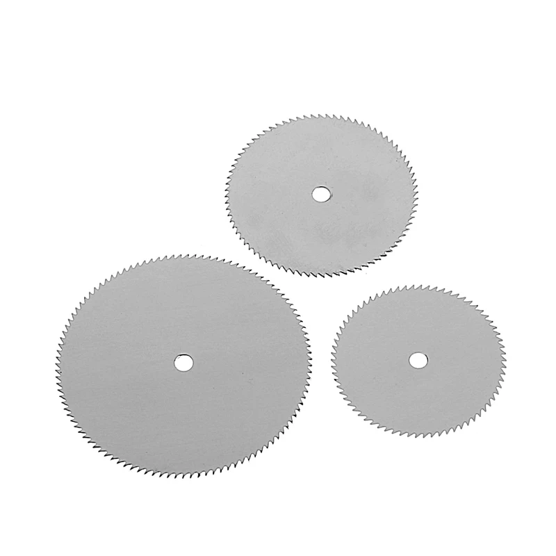 

10 x 32mm Wood Saw Blade Disc + 2 x Rod Rotary Cutting Tool