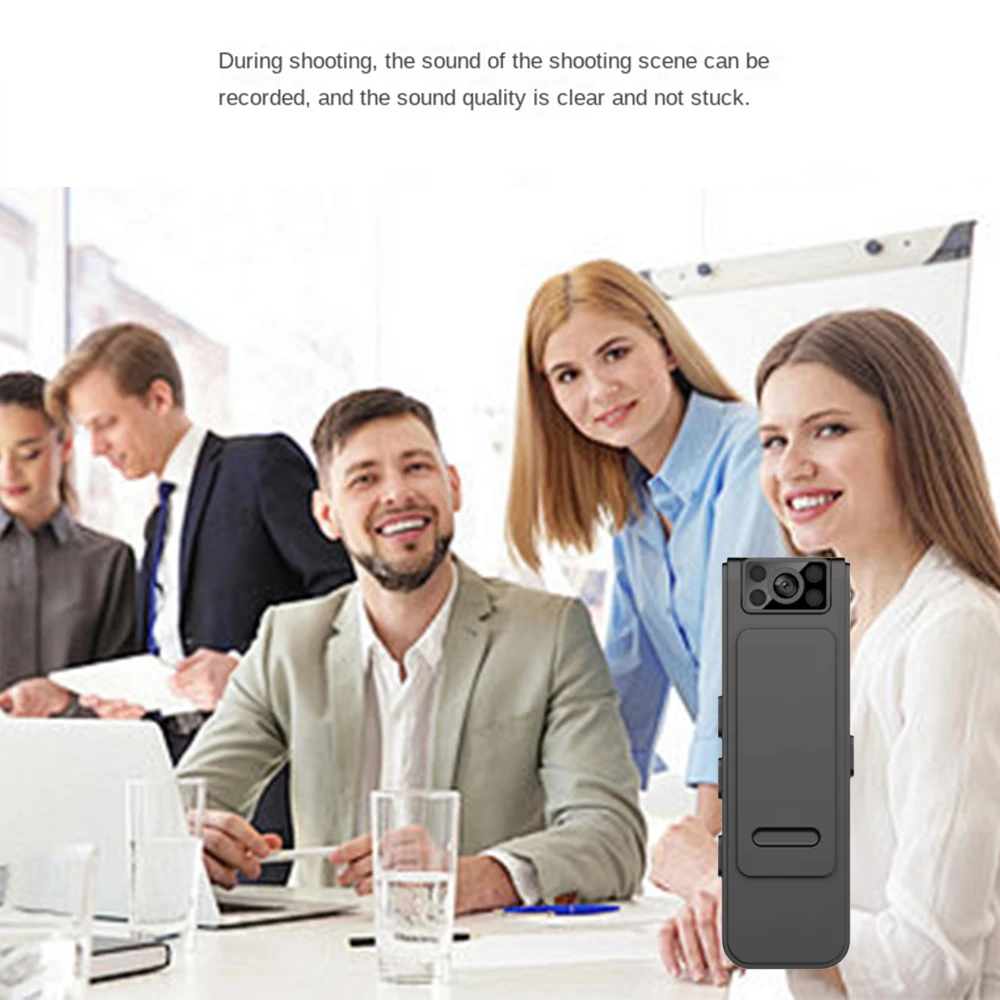 1080P Körper Mini Kamera Tragbare Miniatur Camcorder Kleine Digitale Video Recorder Polizei Infrarot Nachtsicht BodyCam