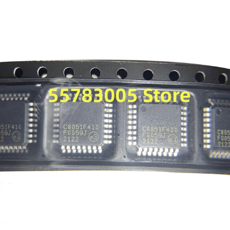 

10PCS New C8051F410-GQR Silk screen C8051F410 TQFP32 Microcontroller chip lC