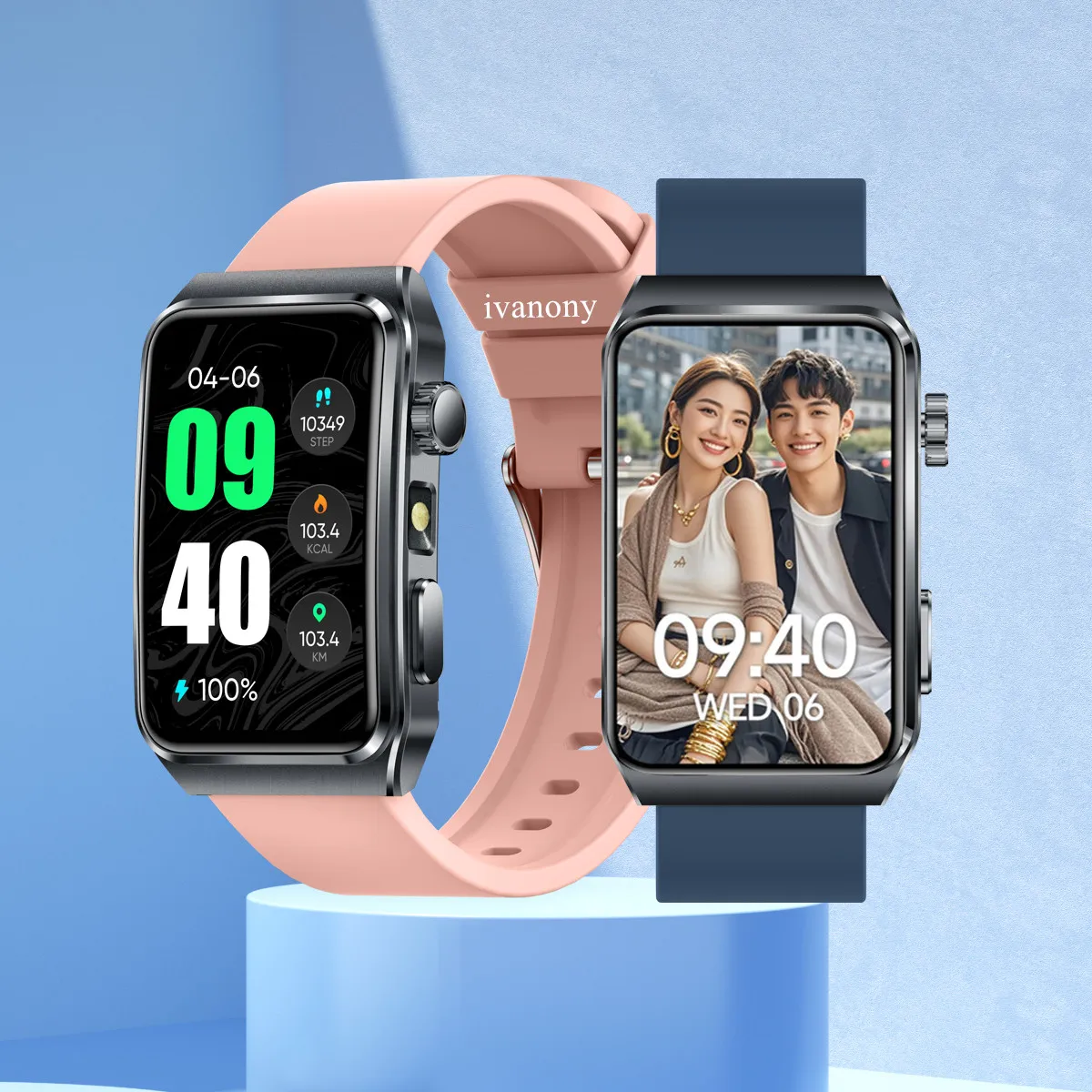 

Smart Bracelet Watch Women Men Small Size Bluetooth Call LED Flashlight Waterproof IP68 Fitness Tracker Wristband Smartwatch