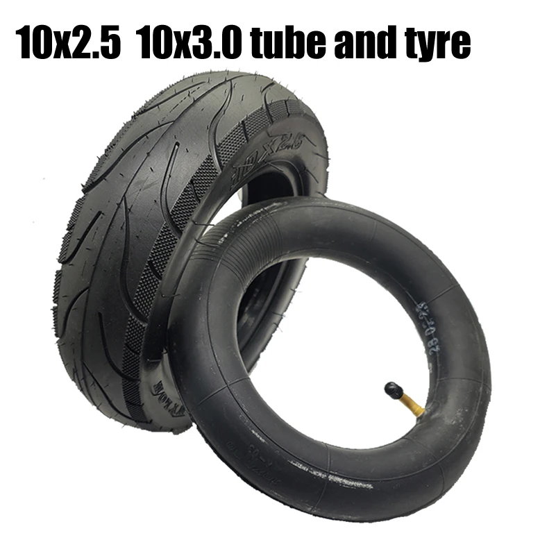 

10inch 10X2.50 10X3.0 Inner Tube Outer Tire Fit For KUGOO M4 PRO Electric Scooter Speedway Zero 10X